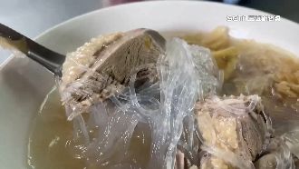 客控花百元買鴨肉冬粉　冬粉僅3口量