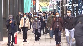 冬衣別收！週日冷空氣南下「低溫探10度」