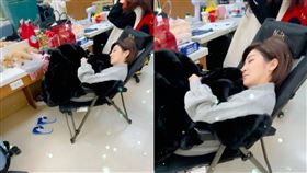 GINO曝王彩樺「15秒超真實畫面」！ 私下睡姿全看光▲（圖／翻攝自GINO IG）

