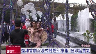 燦坤創體驗式3C市集　搶攻聖誕商機