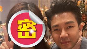 謝承均與方文琳的女兒齊薇同框。（圖／翻攝自臉書）