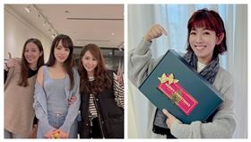 黃露瑤、李若玹、陳沂、鍾以希（小八）。楠軒工作室提供