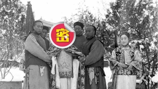 老照片故事／118年前慈禧賞雪美爆