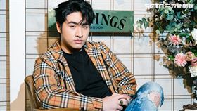 鹿希派三立新聞網專訪。（圖／記者楊澍攝影）