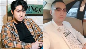 連千毅、鹿希派（圖／翻攝自連千毅臉書、記者楊澍攝影）