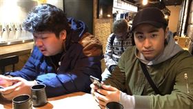 統神、鹿希派、國動。（圖／翻攝自亞洲統神張嘉航臉書）