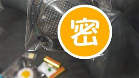 糖果,秤重,竹蓮市場,鐵片（圖／翻攝自臉書《新竹大小事》）