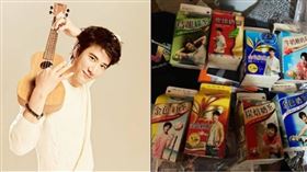 ▲歌手王力宏出道多年人氣高，鐵粉就曬出多年的收藏，讓人嘆為觀止。（圖／翻攝自王力宏臉書、批踢踢）