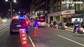 台北市交通大隊執行取締酒駕大執法專案，3天已有32件。（圖／翻攝畫面）