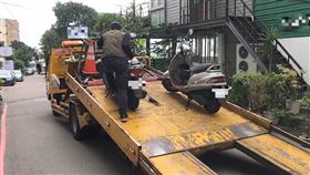 台中分署，執行，名下77台機車，欠款罰單212筆  圖/台中分署提供