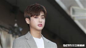 《PRODUCE X 101》金旻奎來台舉辦粉絲見面會。（圖／記者林士傑攝影）