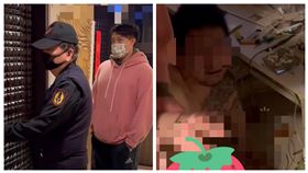 ▲馬來西亞籍歌手丘沁偉，被告妨害名譽不出庭遭通緝，台北市前市議員楊實秋的兒子楊澤祖因為是利害關係人，收到通緝書後跑到丘男至住處，衝進屋內壓制丘男，交給隨後到場的警方逮捕歸案。（圖／楊澤祖提供）