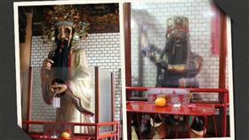 原PO夢見七爺八爺。（圖／翻攝自《靈異公社》）