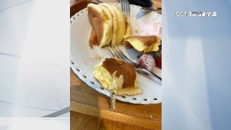 舒芙蕾吃到「帶毛膠帶」孕婦慘拉2天