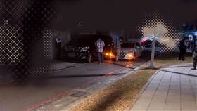 鄉民爆陳其邁座車日前也被酒駕擦撞。翻攝畫面