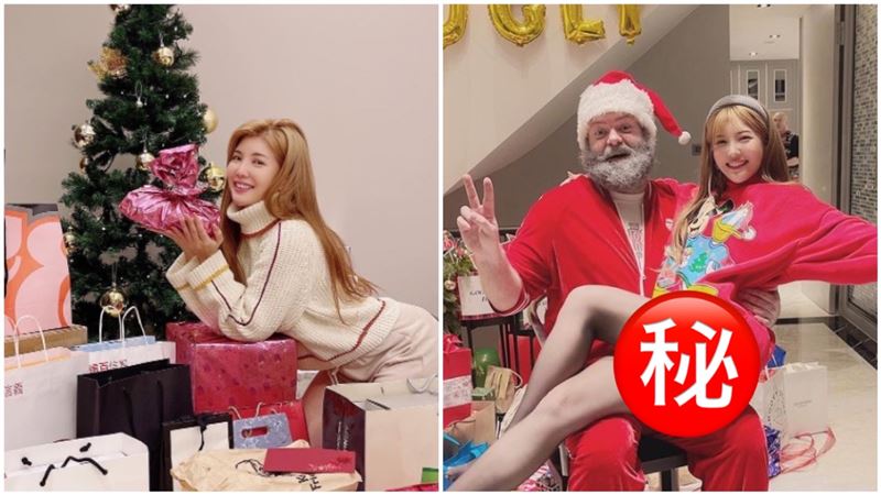 啦啦女神耶誕戰袍激短！絕對領域走光