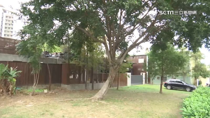 顏家招待所佔國有地！7年空拍圖曝光