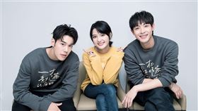 《一杯熱奶茶的等待》周予天、連晨翔、吳子霏。（圖／LiTV、 台北双喜電影提供）