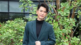 潘逸安三立新聞網專訪。（記者邱榮吉/攝影）