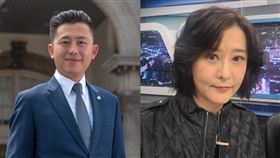 林智堅、王鴻薇臉書