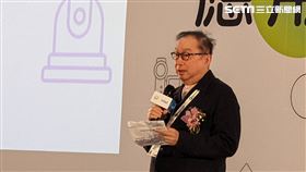 廣達創辦人林百里（圖／記者戴玉翔攝影）