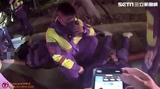 欠160萬被擄走　警圍捕救人畫面曝