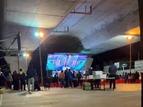 顏寬恒受波及？網直擊座談會場面冷清（圖／翻攝自中二小喇叭臉書）