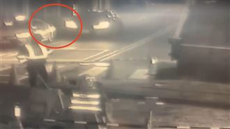 宋少卿酒駕超茫畫面曝！車狂偏撞小黃