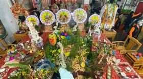 斥資400萬，宴王看桌，彰化太子宮，三太子，祭祀 總鋪師阿芳師謝文芳 (圖/翻攝畫面)