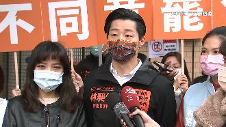 黃捷北上反惡罷！林昶佐踩藍地盤催票