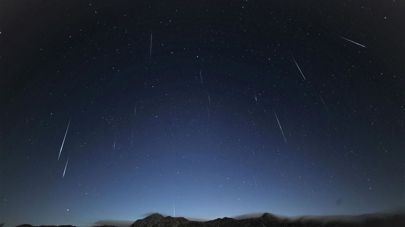 每小時破百顆！明年第一場流星雨登場