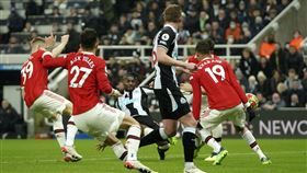 英超足球賽（圖／美聯社／達志影像）