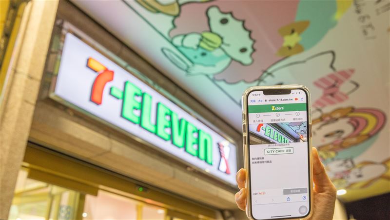 小七第5家無人店　手機變自助結帳機