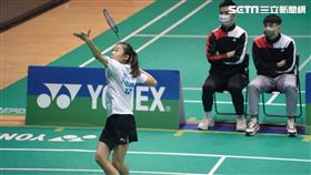 台中市南屯國小，林冠宜，女單女團，奪2金，最佳成績，下一個戴資穎 圖/教練提供