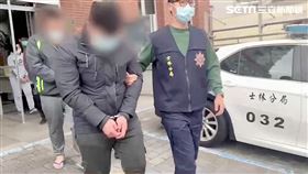 北市張男潛入法官宿舍行竊遭逮。（圖／翻攝畫面）