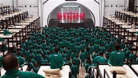 《魷魚遊戲》圖netflix提供