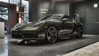 保時捷「都會概念店」邀您：有緣來坐