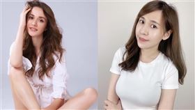 瑞莎、潔哥（圖／翻攝自瑞莎、潔哥臉書）