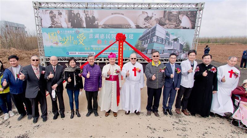 惠民醫院重建費差一半　陳建仁籲協助