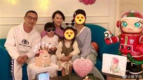 章子怡。(圖／章子怡微博)