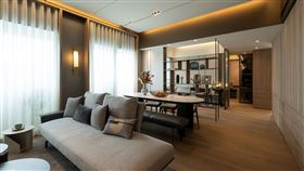 「璞園明」位處繁華中的小靜謐