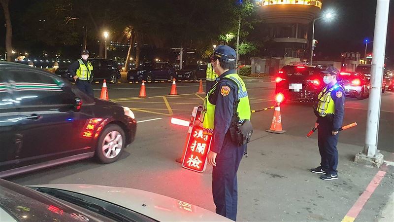 台中警加強取締酒駕「掃除醉犯」！