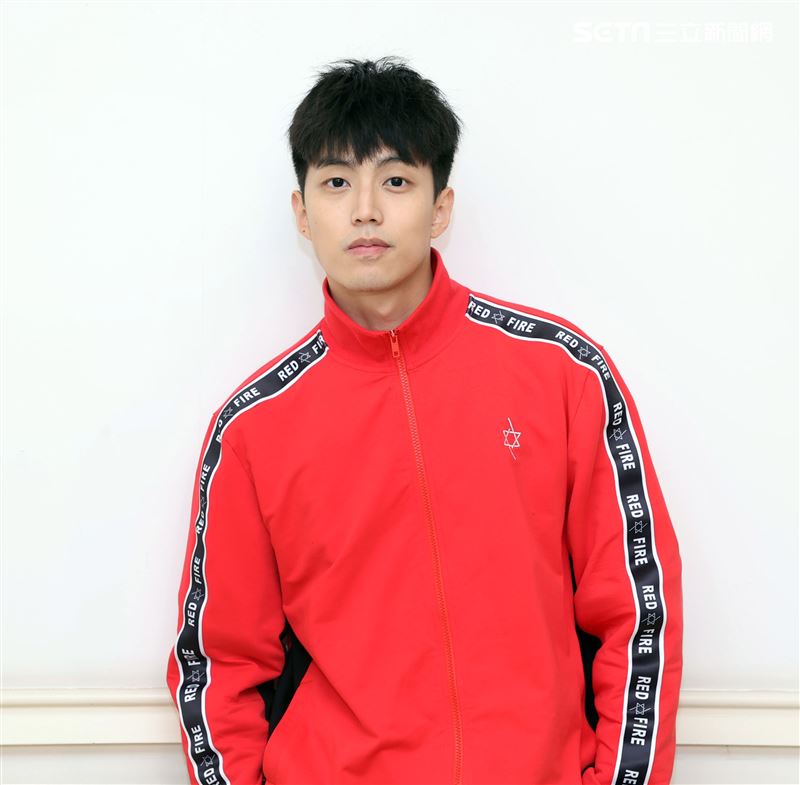 全明星3徐謀俊三立新聞網專訪。（記者邱榮吉/攝影）