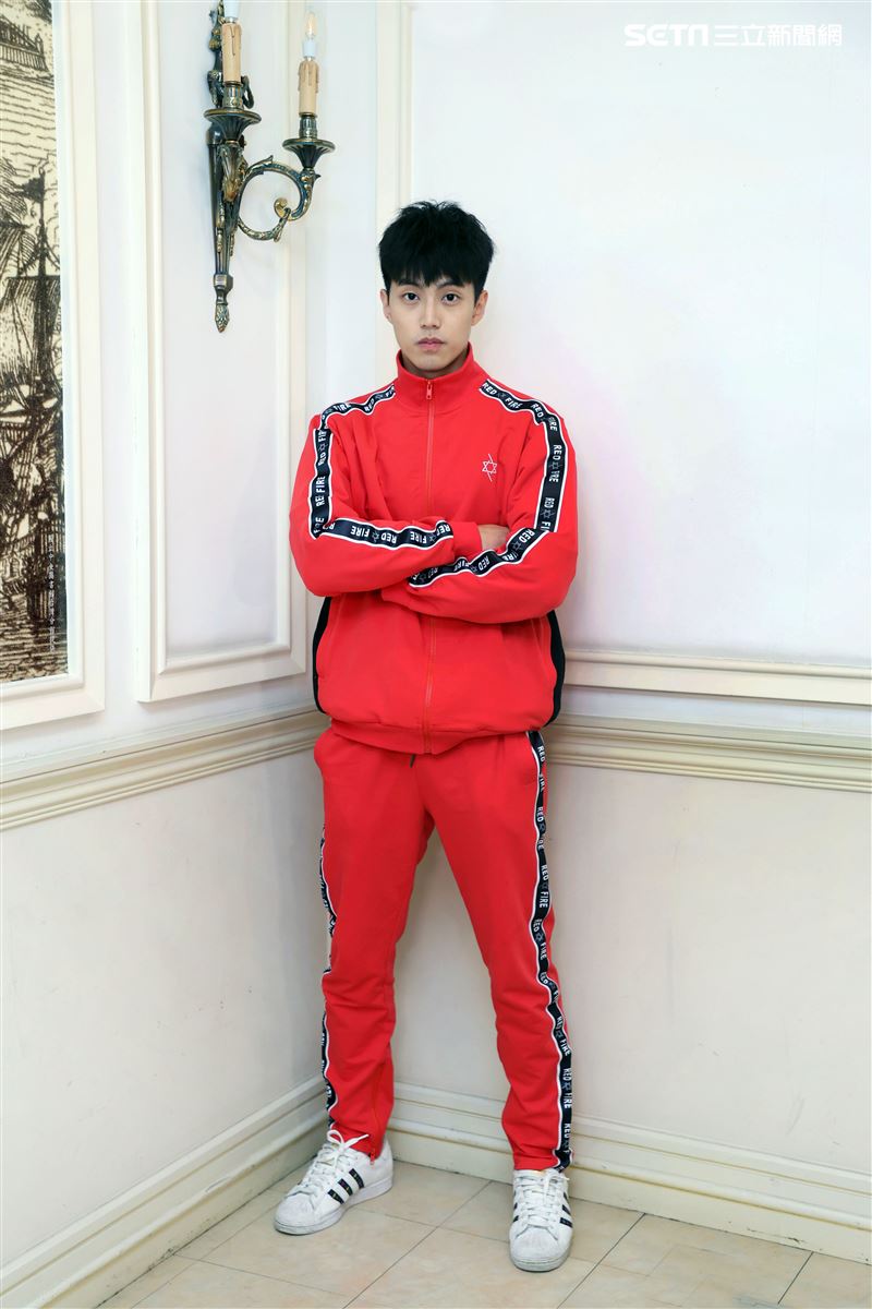 全明星3徐謀俊三立新聞網專訪。（記者邱榮吉/攝影）