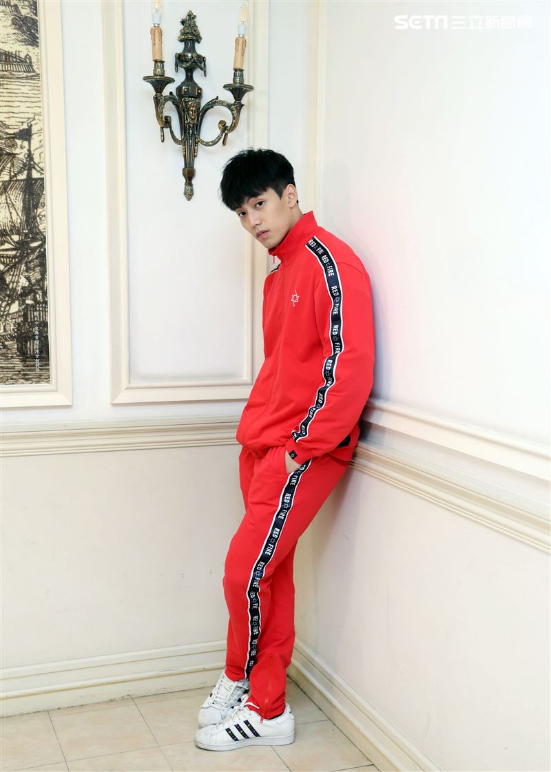 全明星3徐謀俊三立新聞網專訪。（記者邱榮吉/攝影）