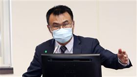 陳吉仲立法院經濟委員會專題報告立法院經濟委員會23日邀請農委會主委陳吉仲專題報告「開放日本核食對我國加入CPTPP之影響與因應之策」，並備質詢。中央社記者郭日曉攝  110年12月23日