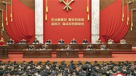 北韓官媒：金正恩新年前召開重要黨大會　宣布新年政策 （圖／美聯社／達志影像）