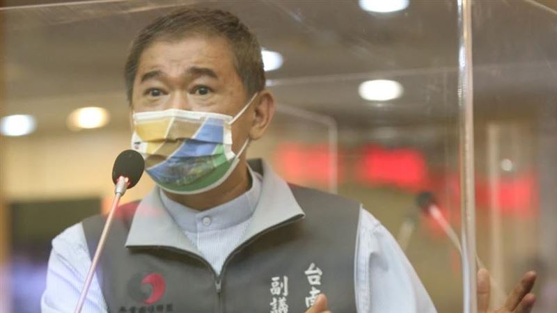 台南市副議長林炳利病逝　議會降半旗3天