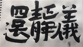 大師神翻轉！「林靜儀」藏6字玄機　本尊親讚：贏回正義。林國慶臉書