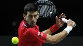 喬科維奇是否參賽澳網仍是謎。（圖／路透社／達志影像）
